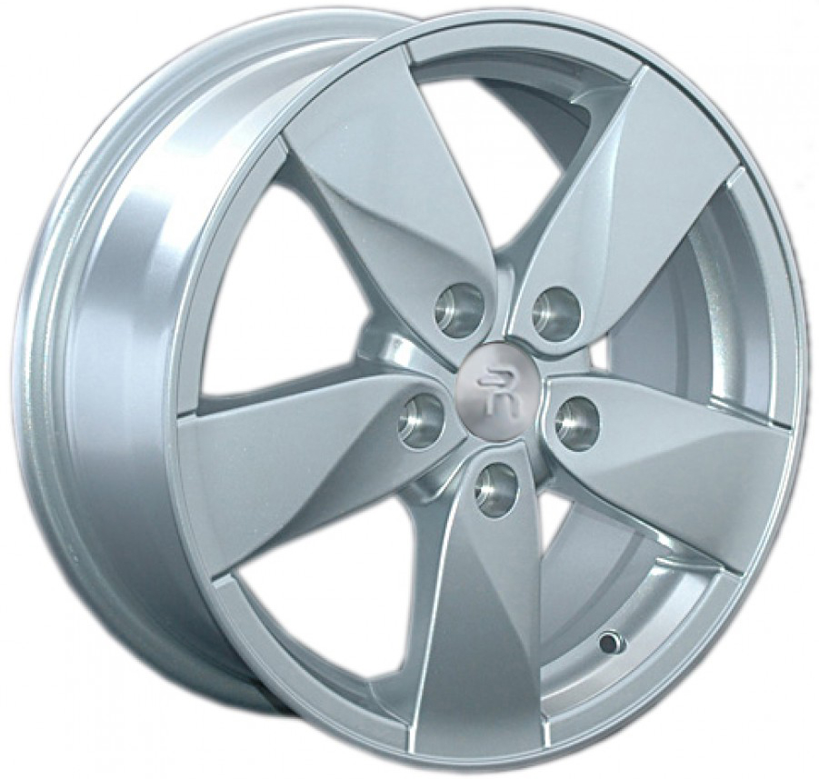 ДискRenaultRN456.5JxR16 PCD5x114.3 ET50 DIA66.1,серебристый