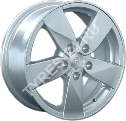 ДискRenaultRN456.5JxR15 PCD5x114.3 ET43 DIA66.1,чёрный