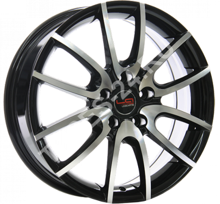 ДискRenaultRN510 Concept6.5JxR16 PCD5x114.3 ET47 DIA66.1,чёрный