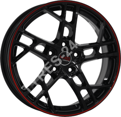 ДискRenaultRN524 Concept6JxR15 PCD4x100 ET36 DIA60.1,чёрный