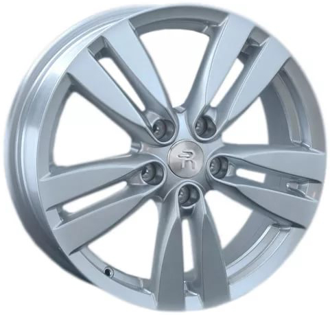 ДискRenaultRN616.5JxR16 PCD5x114.3 ET50 DIA66.1,серебристый