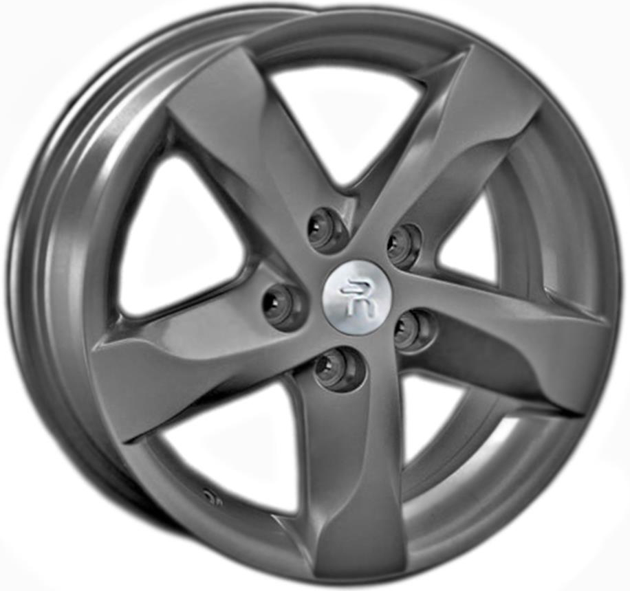 ДискRenaultRN896.5JxR16 PCD5x114.3 ET47 DIA66.1,серый