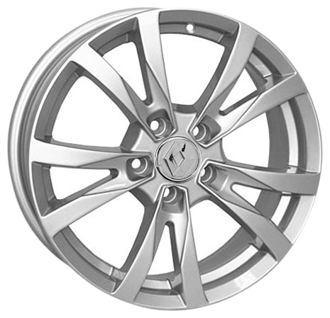 ДискRenaultRN966JxR16 PCD5x114.3 ET47 DIA66,серебристый