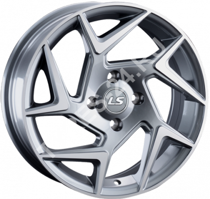 ДискReplica LS10036.5JxR16 PCD4x108 ET40 DIA63.4,серый