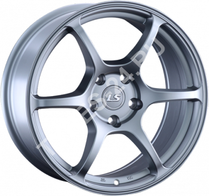 ДискReplica LS10118JxR17 PCD5x114.3 ET35 DIA67.1,серый