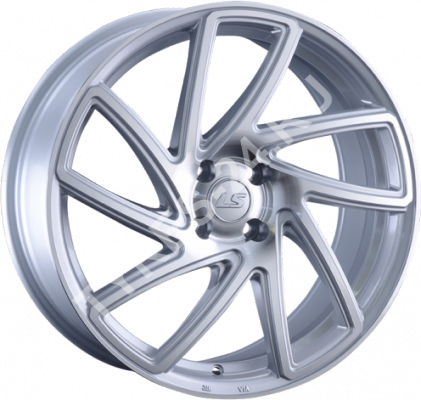 ДискReplica LS10547JxR16 PCD4x100 ET45 DIA60.1,серебристый