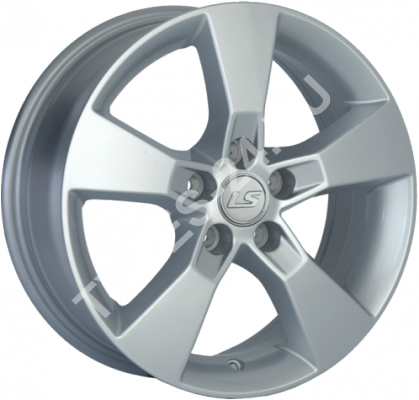 ДискReplica LS10596.5JxR15 PCD5x108 ET45 DIA73.1,серебристый