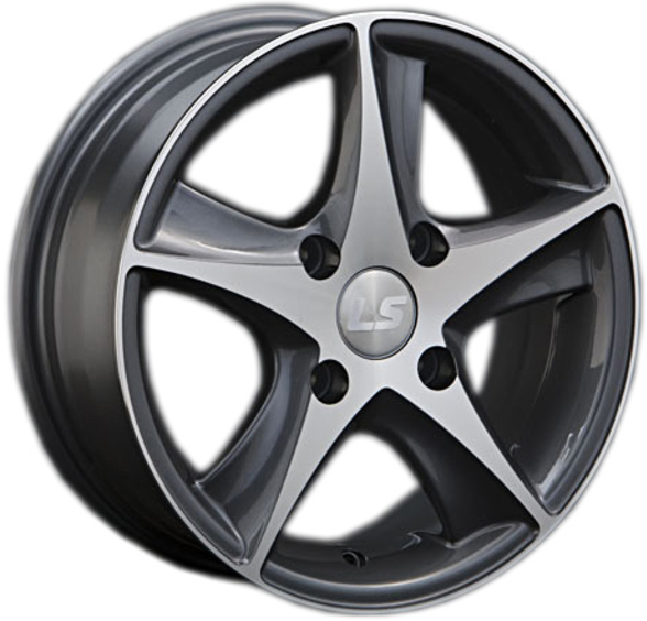 ДискReplica LS1086JxR14 PCD4x108 ET25 DIA73.1,серый