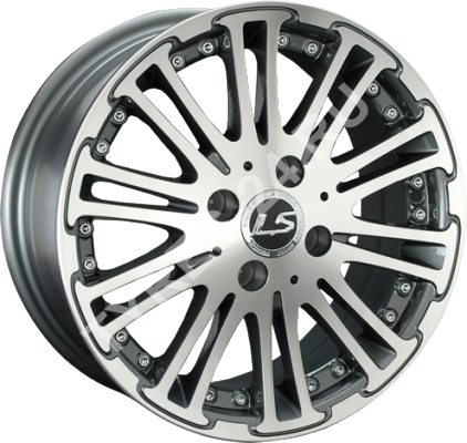 ДискReplica LS1116.5JxR15 PCD4x100 ET42 DIA73.1,серый