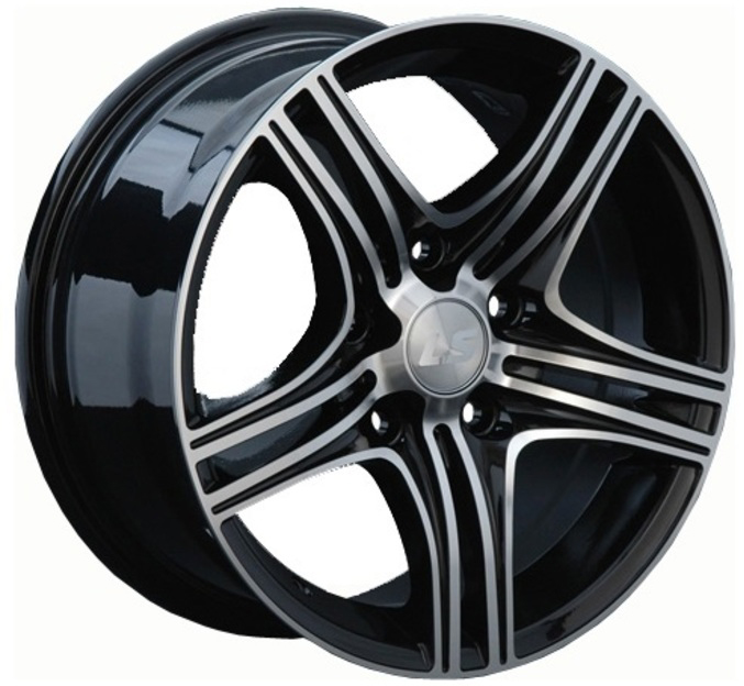 ДискReplica LS1277JxR16 PCD4x108 ET32 DIA65.1,чёрный