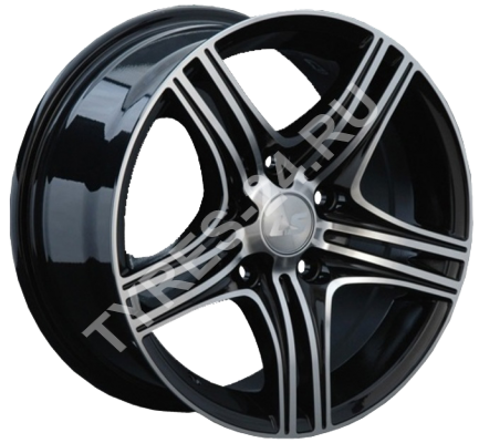 ДискReplica LS1277JxR17 PCD4x100 ET40 DIA60.1,серый