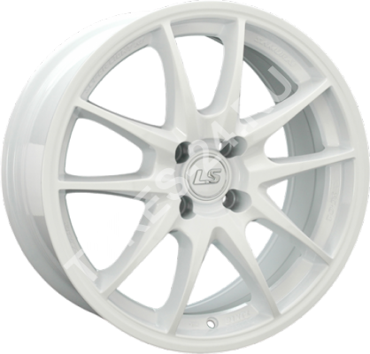 ДискReplica LS1357JxR16 PCD4x98 ET28 DIA58.6,белый