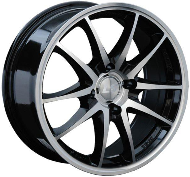 ДискReplica LS1357JxR16 PCD5x114.3 ET45 DIA73.1,чёрный