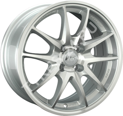 ДискReplica LS1357JxR16 PCD4x114.3 ET42 DIA73.1,серебристый