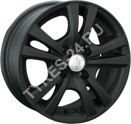 ДискReplica LS1416.5JxR15 PCD4x100 ET40 DIA73.1,чёрный