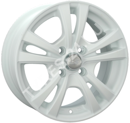 ДискReplica LS1416JxR14 PCD4x100 ET38 DIA73.1,белый