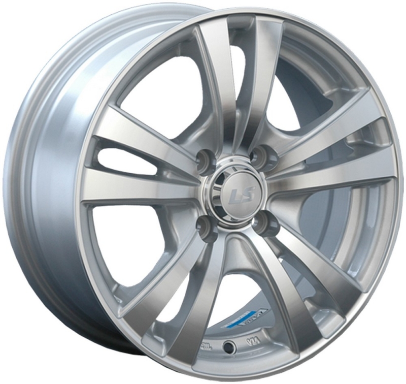 ДискReplica LS1417JxR16 PCD5x114.3 ET40 DIA73.1,серебристый