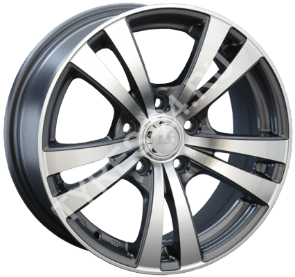 ДискReplica LS1417JxR16 PCD5x114.3 ET45 DIA73.1,серый