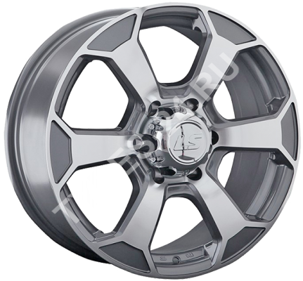 ДискReplica LS1877.5JxR18 PCD6x139.7 ET36 DIA100.1,чёрный