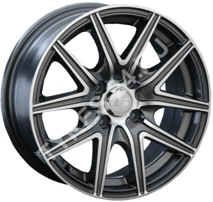 ДискReplica LS1886.5JxR15 PCD5x105 ET39 DIA56.6,серый