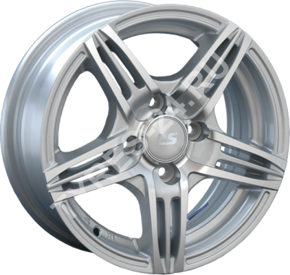 ДискReplica LS1896.5JxR15 PCD4x114.3 ET40 DIA73.1,серебристый