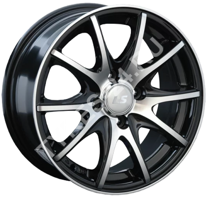 ДискReplica LS1906JxR14 PCD4x108 ET37.5 DIA73.1,чёрный