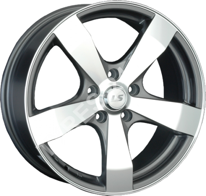 ДискReplica LS2056.5JxR15 PCD4x100 ET43 DIA60.1,серый