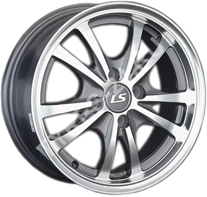 ДискReplica LS2066.5JxR15 PCD4x100 ET42 DIA54.1,серый