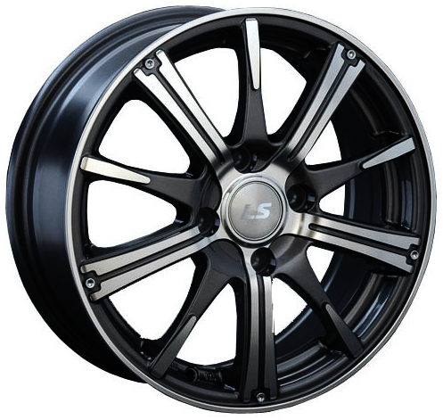 ДискReplica LS2096.5JxR16 PCD5x108 ET50 DIA63.3,чёрный