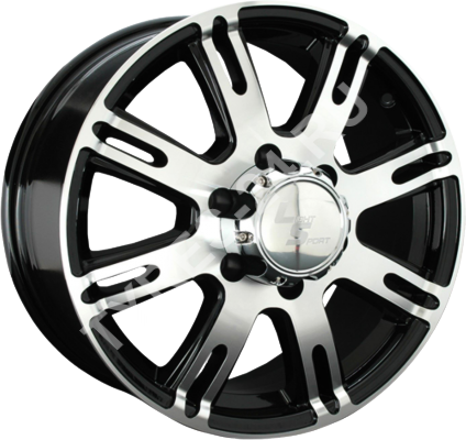 ДискReplica LS2138.5JxR20 PCD6x139.7 ET46 DIA67.1,чёрный