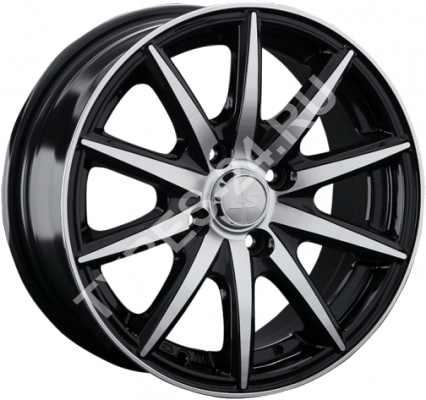 ДискReplica LS2216.5JxR15 PCD4x100 ET45 DIA73.1,чёрный