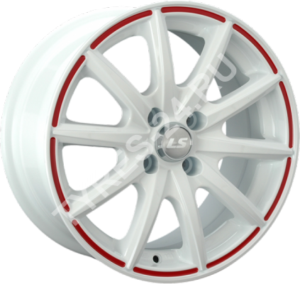 ДискReplica LS2217JxR16 PCD5x105 ET36 DIA56.6,белый