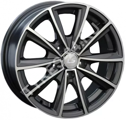 ДискReplica LS2327.5JxR17 PCD5x114.3 ET40 DIA73.1,серый