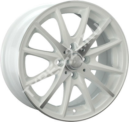 ДискReplica LS2346.5JxR15 PCD4x114.3 ET40 DIA73.1,белый