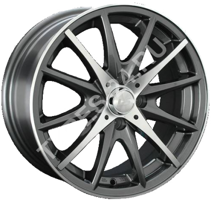 ДискReplica LS2346.5JxR15 PCD4x114.3 ET40 DIA73.1,серый