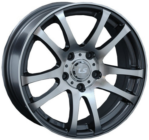 ДискReplica LS2836.5JxR15 PCD5x105 ET39 DIA56.6,серый