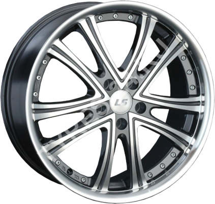 ДискReplica LS2897JxR18 PCD5x114.3 ET40 DIA73.1,серый