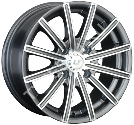 ДискReplica LS3127JxR16 PCD5x100 ET38 DIA57.1,серый