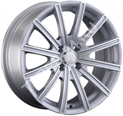 ДискReplica LS3127JxR16 PCD4x100 ET40 DIA60.1,серебристый