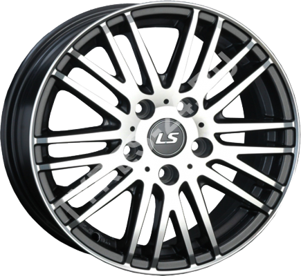 ДискReplica LS3146JxR15 PCD4x100 ET48 DIA54.1,чёрный