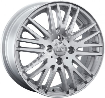 ДискReplica LS3146JxR15 PCD4x100 ET48 DIA54.1,серебристый