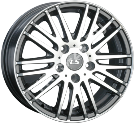 ДискReplica LS3146.5JxR16 PCD5x100 ET45 DIA73.1,серый