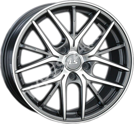 ДискReplica LS3156JxR15 PCD4x100 ET50 DIA60.1,серый