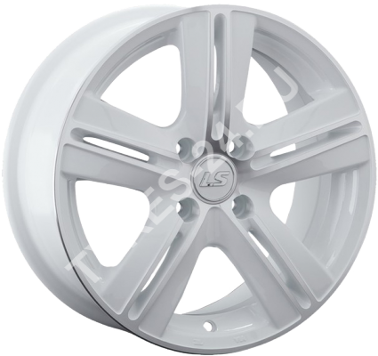 ДискReplica LS3207.5JxR17 PCD5x114.3 ET45 DIA73.1,серебристый