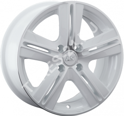 ДискReplica LS3207JxR16 PCD5x105 ET36 DIA56.6,белый