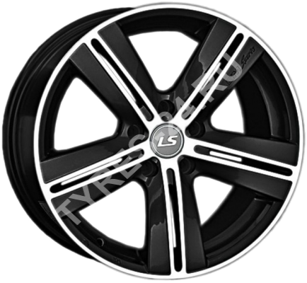 ДискReplica LS3206.5JxR15 PCD5x114.3 ET40 DIA73.1,серебристый