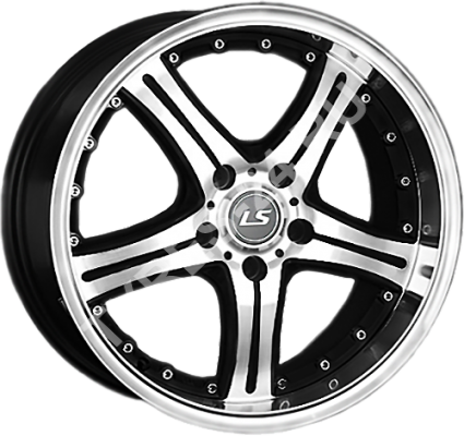 ДискReplica LS3226.5JxR15 PCD4x100 ET40 DIA60.1,чёрный