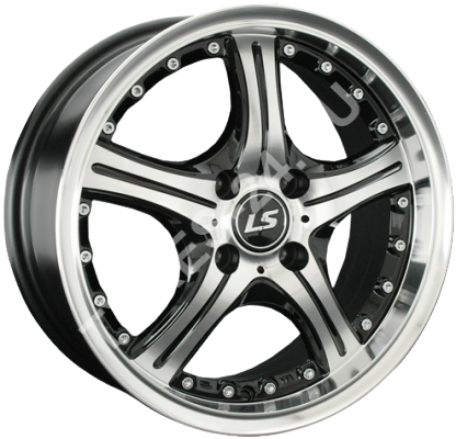ДискReplica LS3228JxR18 PCD5x114.3 ET45 DIA73.1,серый