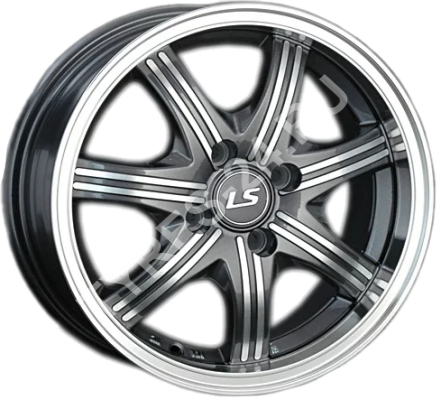 ДискReplica LS3237JxR16 PCD5x108 ET45 DIA73.1,серый