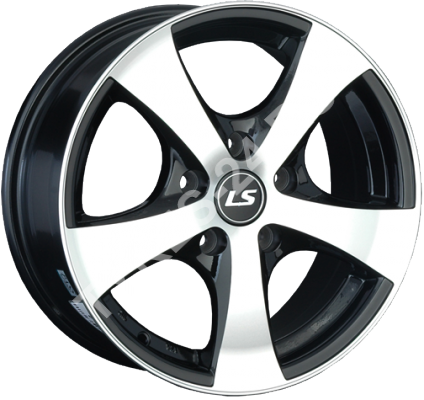 ДискReplica LS3247JxR16 PCD5x108 ET45 DIA73.1,чёрный